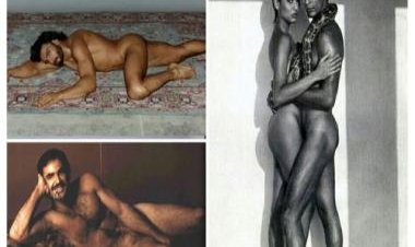 Ranveer Singh bares it all:  A look at the dearth of male sex icons and what an average Indian male looks like