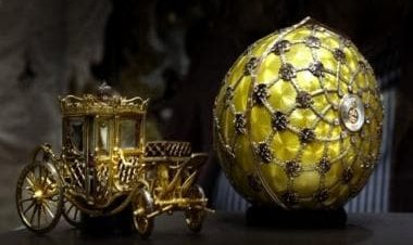 Was a Faberge egg found on Russian oligarch’s yacht? A brief history of jewellery crafted for the tsar’s wife in 1885