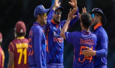 India vs West Indies: Visitors beat West Indies in a last over thriller