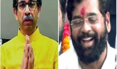 Whose Shiv Sena? Election Commission asks Uddhav Thackeray, Eknath Shinde to prove claims