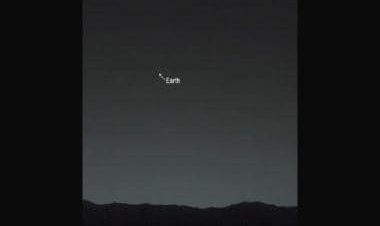 Viral: Anand Mahindra tweets image of Earth captured from Mars, shares important lesson