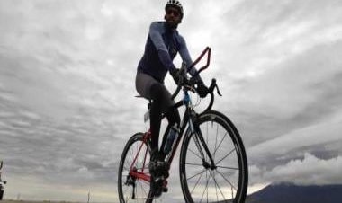Kabir Rachure, ultra cycling and the ultimate test of RAAM