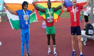 PM Narendra Modi congratulates Neeraj Chopra on silver medal win at World Athletics Championships 2022