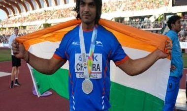 Neeraj Chopra creates history with silver medal at World Athletics Championships 2022