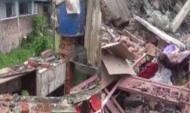 Bihar: Six dead, several critically injured in firecracker explosion in illegal trader's house in Chhapra
