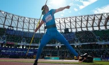 Neeraj Chopra scripts history with silver at World Athletics Championships