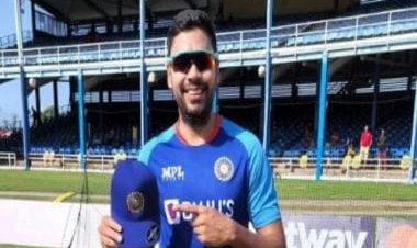 India vs West Indies: Pacer Avesh Khan receives ODI cap, makes debut