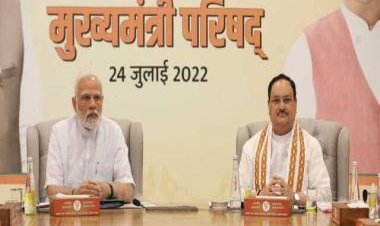 PM Modi attends Mukhyamantri Parishad meeting in New Delhi