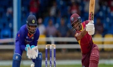 India vs West Indies: Shai Hope joins elite list with century in 100th ODI