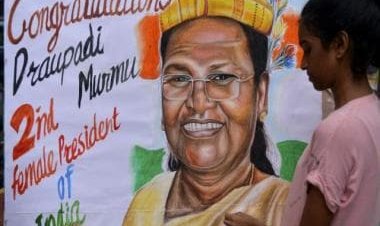 Explained: The tradition of 25 July and Droupadi Murmu’s swearing-in as 15th President of India