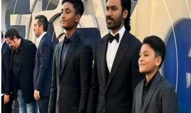 Dhanush: 'I am the coolest dad in the world, all weekends'