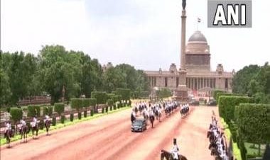 Presidential swearing-in LIVE: Ram Nath Kovind leaves Rashtrapati Bhavan, makes his way to new house at Janpath Road