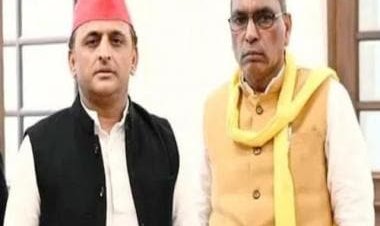 'Can't even handle his own family...': OP Rajbhar slams Akhilesh Yadav