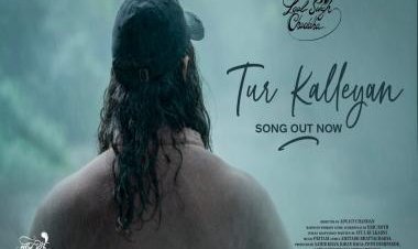 The most awaited video of Tur Kalleyan from Laal Singh Chadda is out now