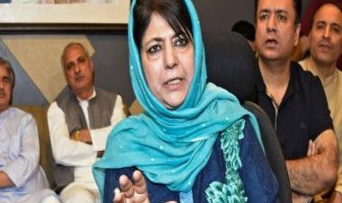 Mehbooba Mufti says Ram Nath Kovind 'fulfilled BJP's agenda at cost Constitution', BJP says not worthy of comment