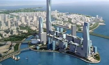 Saudi Arabia's plan to build the tallest structure ever that will run sideways for 120km