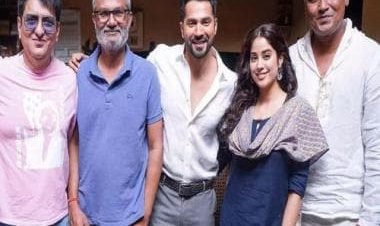 Team Bawaal shares a video of themselves having fun during the shoot in Poland