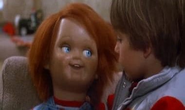 Five-year-old dresses up as 'Chucky' from Child's Play, internet reacts