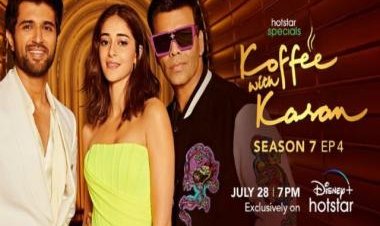 Koffee With Karan 7, episode 4 promo: Something is brewing between Aditya Roy Kapoor and Ananya Panday