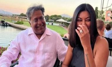 The moderate mahila mandate: Is Lalit Modi a glamour-digger?