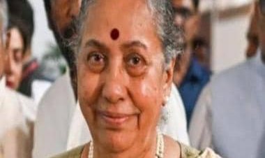 Vice President candidate Margaret Alva invokes ‘Big Brother’ analogy to allege phone tapping; BJP says ‘childish’
