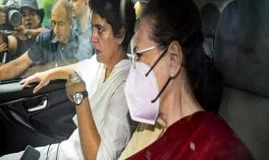 National Herald case: Sonia Gandhi at ED office for second round of quizzing amid Congress' protest