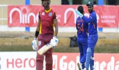 India vs West Indies 3rd ODI: IND vs WI head-to-head record and stats