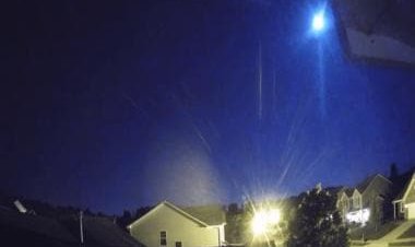 Watch: 2 major fireball events light up night sky over US on weekend