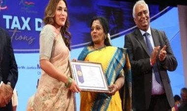 Income Tax Department calls Aishwarya a proud daughter of a high and prompt tax payer Rajinikanth