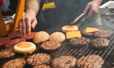 Here’s the quickest way to grill burgers, according to math
