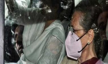 National Herald Case: Sonia Gandhi quizzed for over 6 hours on day-2; will appear again tomorrow