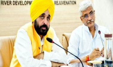 Bhagwant Mann meets Jal Shakti minister to discuss contamination of water in Punjab