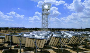 How to make jet fuel from sunlight, air and water vapor