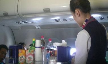Watch: Flight attendant claims severed snake head found in meal; investigation launched