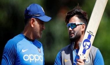 MS Dhoni’s cameo in Rishabh Pant’s Instagram Live takes internet by storm