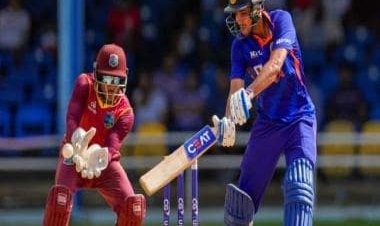 'I am angry with myself': Shubman Gill on not converting starts in two ODIs vs West Indies