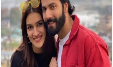 Varun Dhawan pens a heartfelt birthday wish for Bhediya costar Kriti Sanon