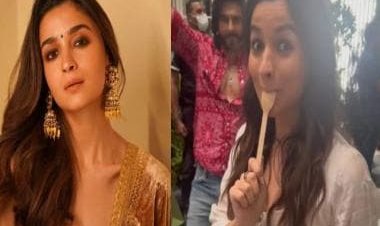 Watch: Alia Bhatt's Channa Mereya moment on sets of Rocky Aur Rani Ki Prem Kahani