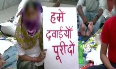 Explained: Why HIV patients are protesting in Delhi