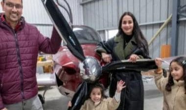 Kerala man travels Europe on his four-seater aircraft built during COVID lockdown