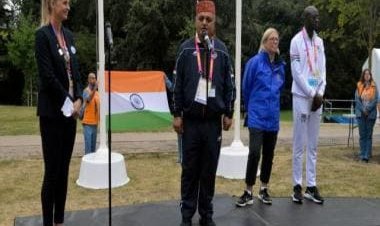 Commonwealth Games: Indian flag hoisted at Birmingham's CWG Village