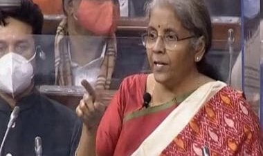 Chowdhury's 'rashtrapatni' remark a deliberate sexist insult against President Murmu: Sitharaman