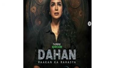 The motion poster of Tisca Chopra's Dahan is out now