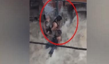 Watch: People seen flowing in the streets of Jodhpur, video goes viral