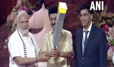 Chess Olympiad 2022: 'Never been a better time for sports in India,' says PM Modi in Chennai