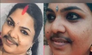 Kerala woman loves her moustache, sports it proudly; family members support her