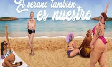 'Every woman's body is a beach body': Just how Spain is promoting body positivity
