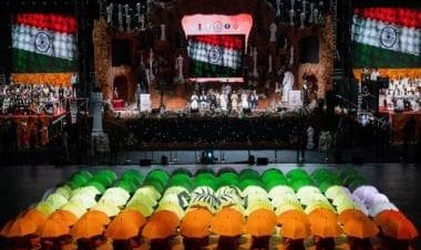 Chess Olympiad: PM Narendra Modi inaugurates a glittering ceremony at the 44th Biennial event
