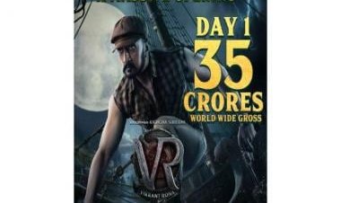 Vikrant Rona opens at 35 crores worldwide