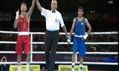 Commonwealth Games: Shiva Thapa outclasses Pakistan's Suleman Baloch in opening bout